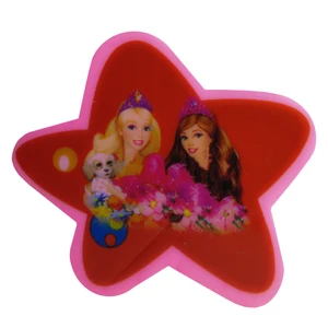 پاک کن طرح Barbie sisters کد 02