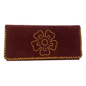 کیف پول چرمی مدل یاسمن کد 03