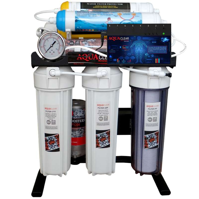 دستگاه تصفیه کننده آب آکوآکلیر مدل BLACK RADIX - A2100 دستگاه تصفیه کننده آب آکوآکلیر مدل BLACK RADIX - A2100