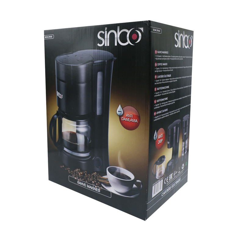قهوه ساز سینبو مدل 2940