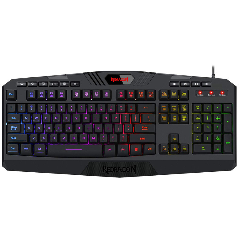 کیبورد مخصوص بازی ردراگون مدل K503 RGB