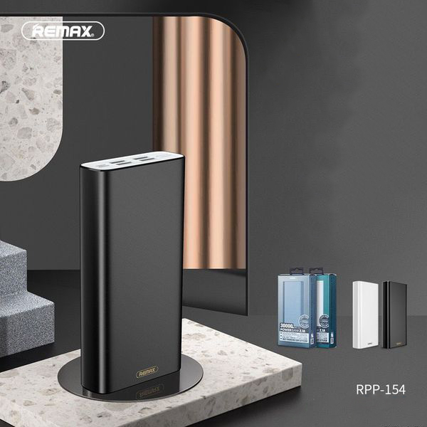 شارژر همراه ریمکس مدل RPP_154 ظرفیت 30000 میلی آمپر