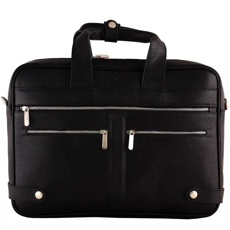 کیف اداری چرم بارز مدل DL64.1