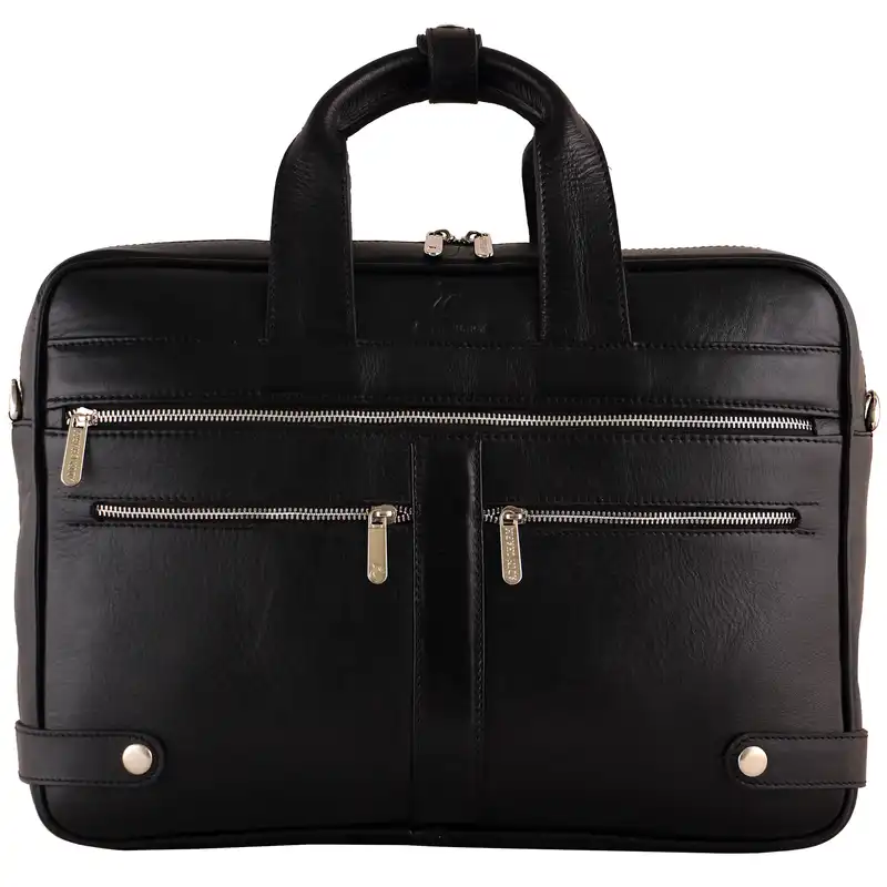 کیف اداری چرم بارز کد DL64