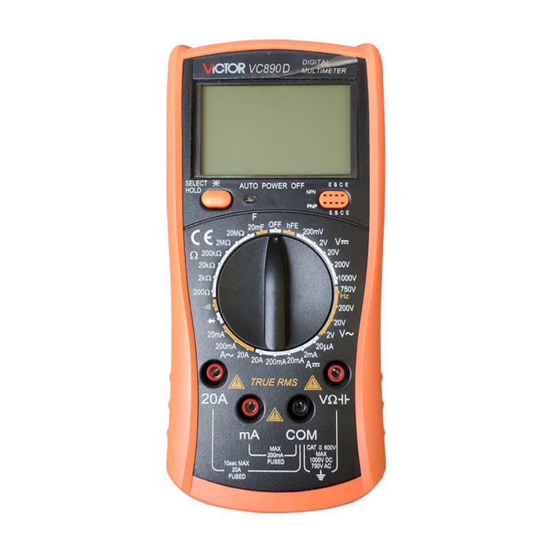 مولتی متر دیجیتال ویکتور مدل vc890d مولتی متر دیجیتال ویکتور مدل vc890d