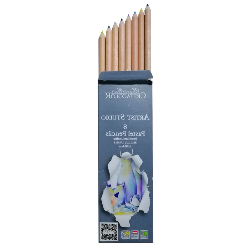 پاستل مدادی 8 رنگ کرتاکالر مدل stillLife کد 47508