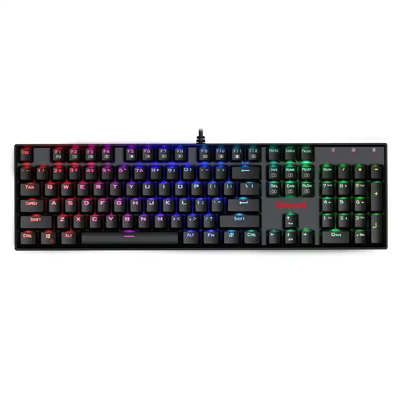 کیبورد مخصوص بازی ردراگون مدل K551 RGB