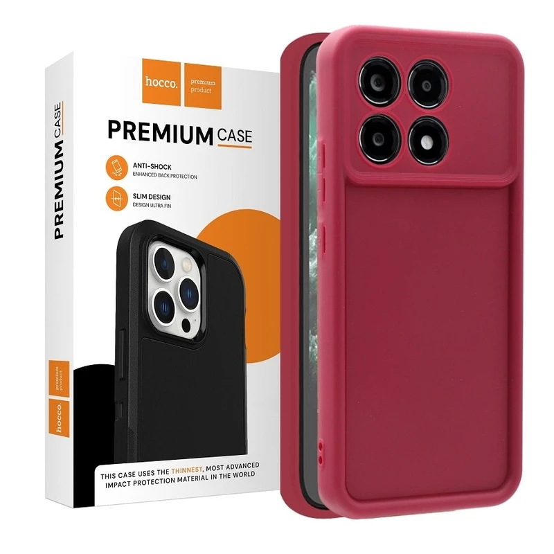 کاور هوکو مدل PufferSilicon مناسب برای گوشی موبایل شیائومی Poco F6 Pro