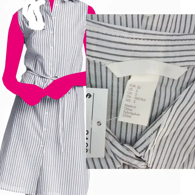 سارافون زنانه اچ اند ام مدل 0508564009