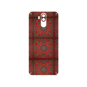 MAHOOT Embroidered Rug Cover Sticker for Ulefone Power 3S