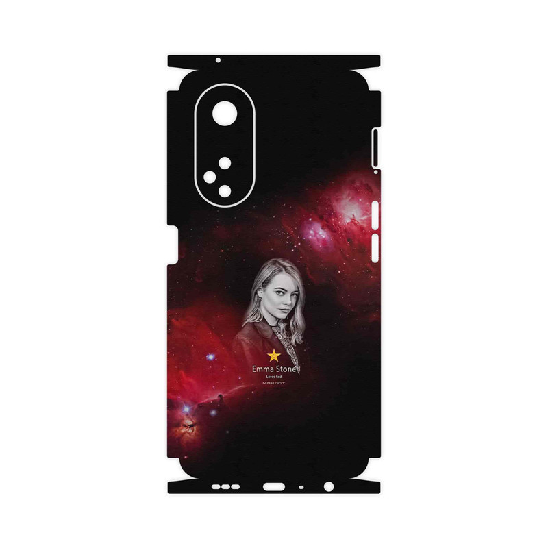 برچسب پوششی ماهوت مدل Emma Stone-FullSkin مناسب برای گوشی موبایل اپو A98