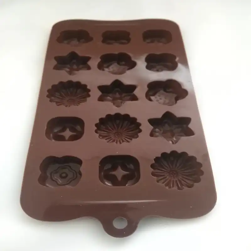 قالب شکلات طرح گل کد 002