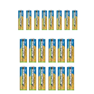 باتری قلمی و نیم قلمی گلدن پاور مدل Eco Total Power بسته 20 عددی