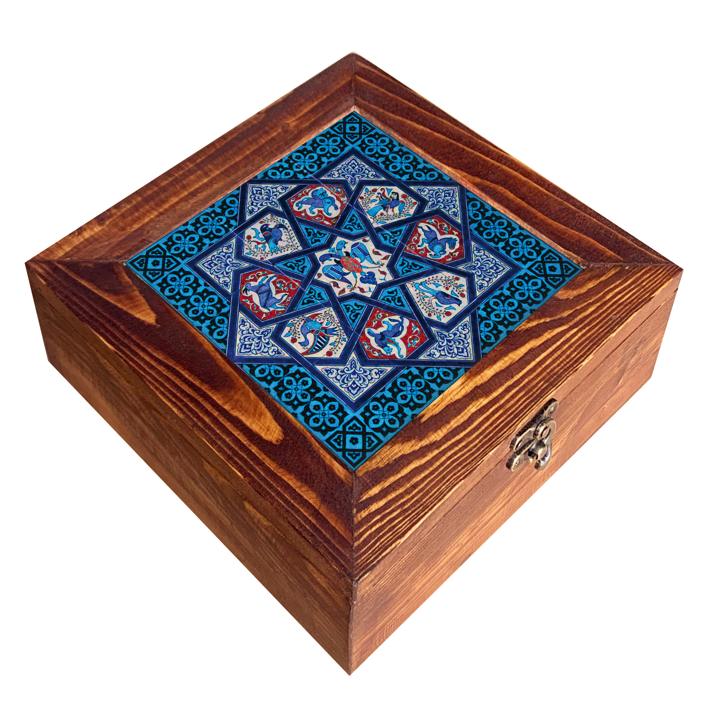  جعبه چای کیسه ای کد C38