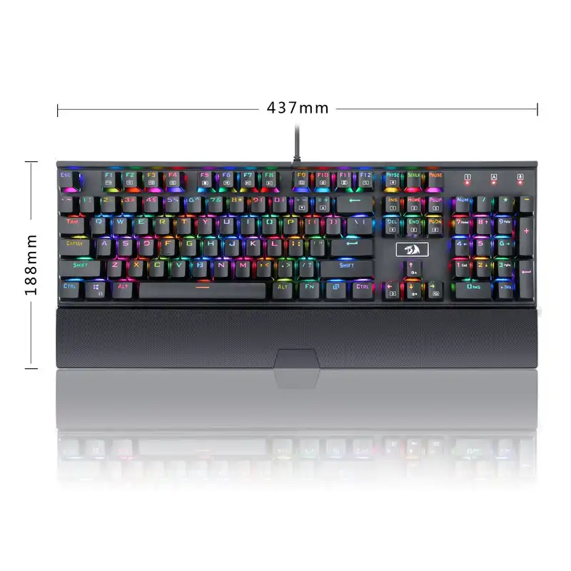 کیبورد مخصوص بازی ردراگون مدل K569