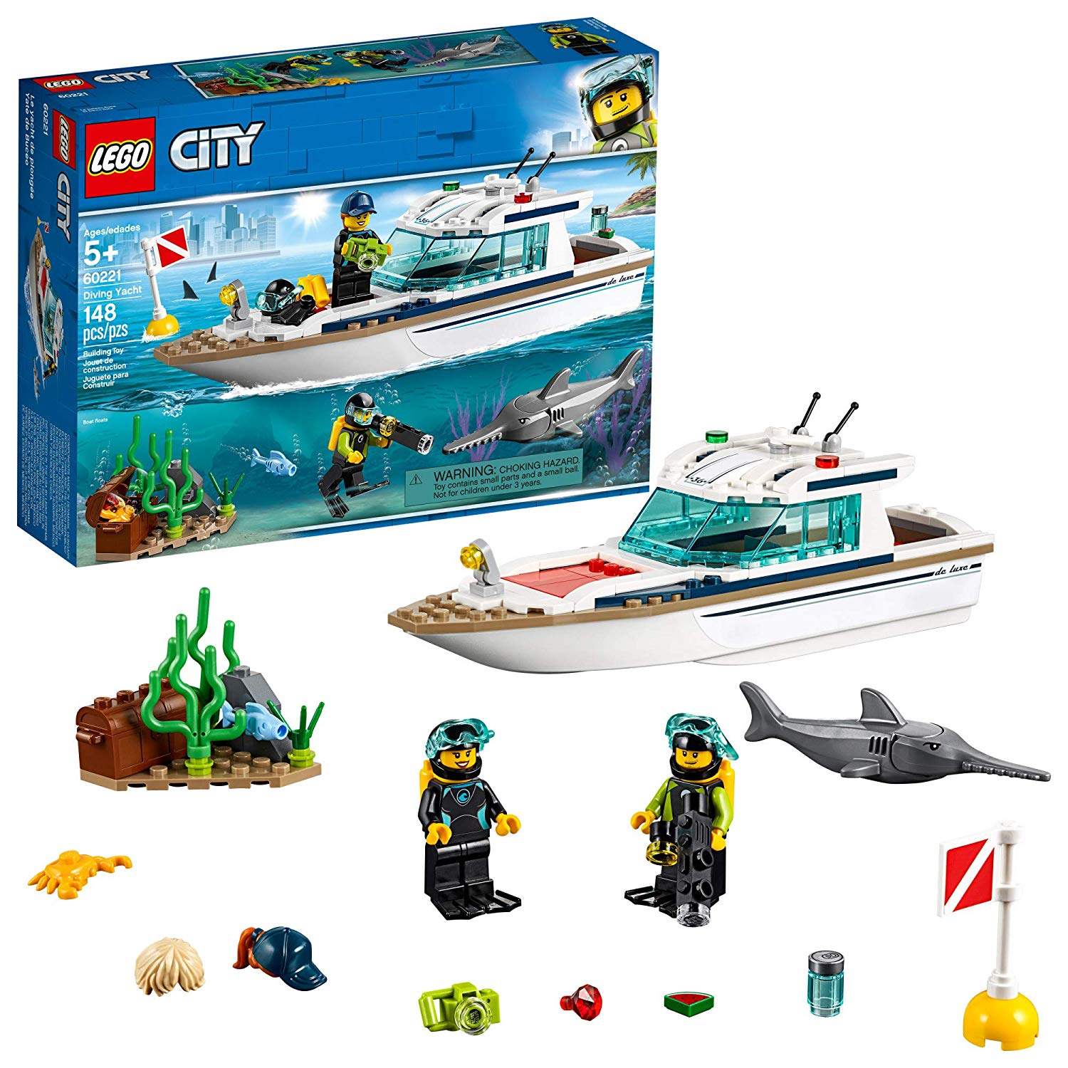 city diving yacht