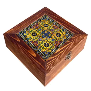  جعبه چای کیسه ای کد C26