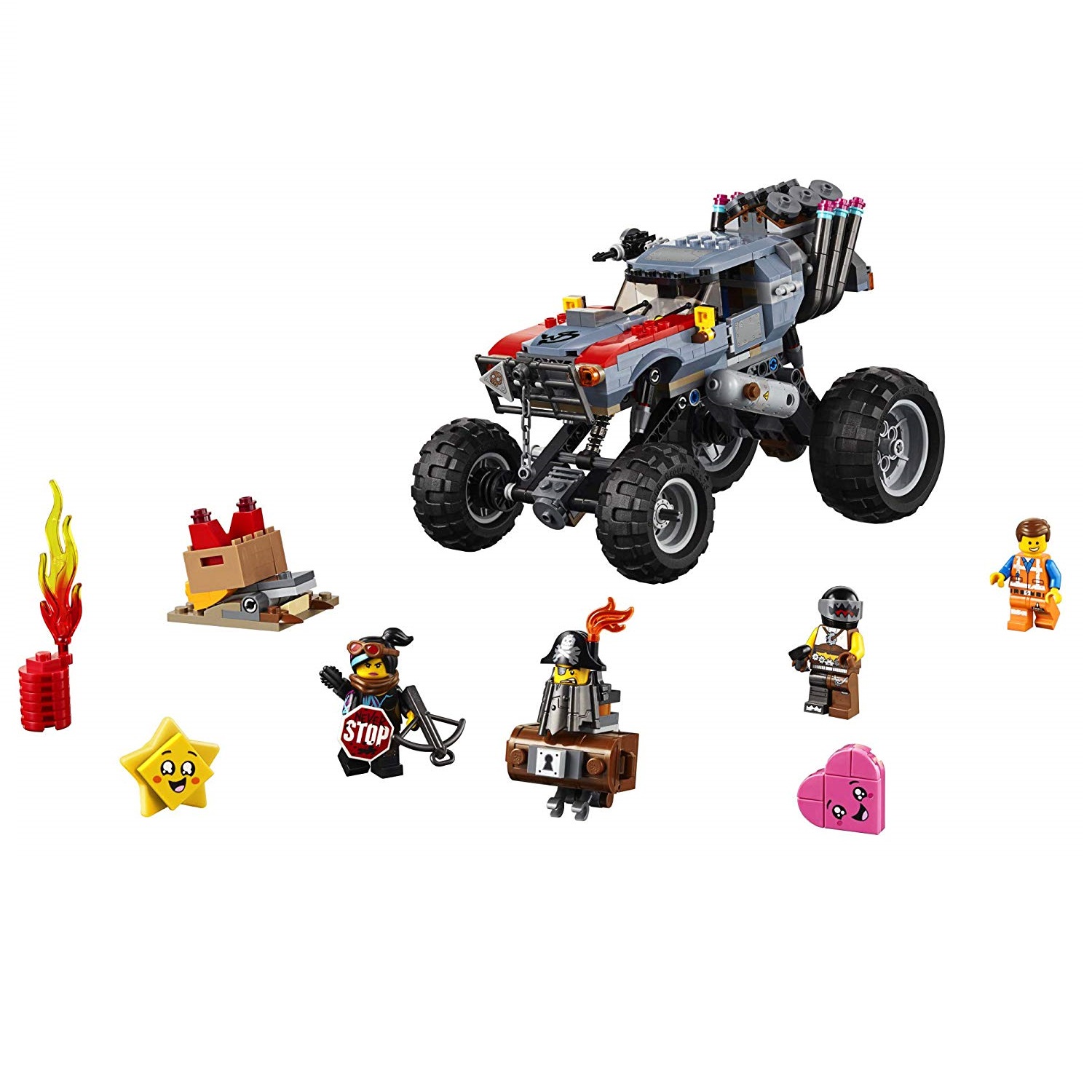  لگو سری 2 Movie مدل 70829 Emmet and Lucy's Escape Buggy