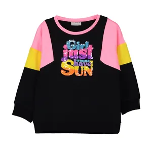 سوییشرت دخترانه ال سی وایکیکی مدل S5998Z4 - CVL