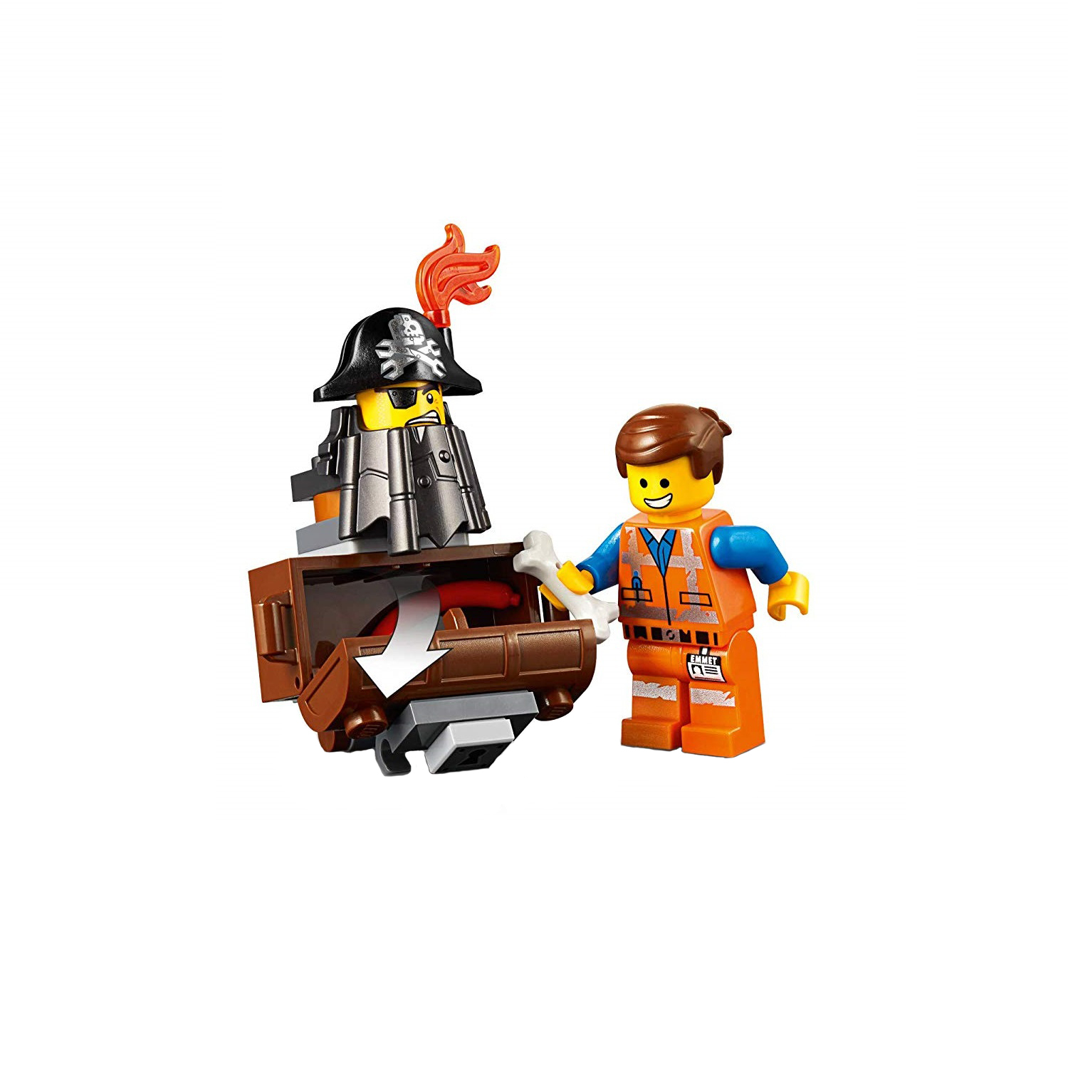 ساختنی لگو مدل 70829 Emmet and Lucy's Escape Buggy ساختنی لگو مدل 70829 Emmet and Lucy's Escape Buggy