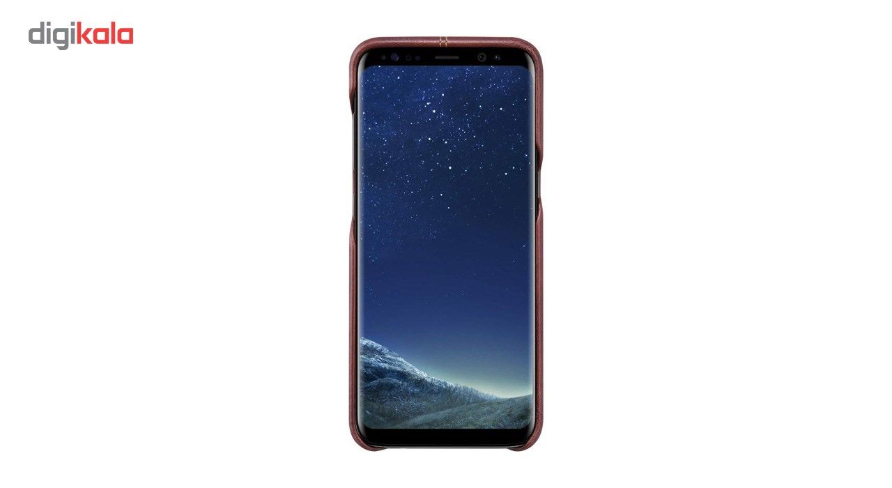 کاور نیلکین مدل Englon Leather مناسب برای گوشی موبایل سامسونگ Galaxy S8 main 1 2