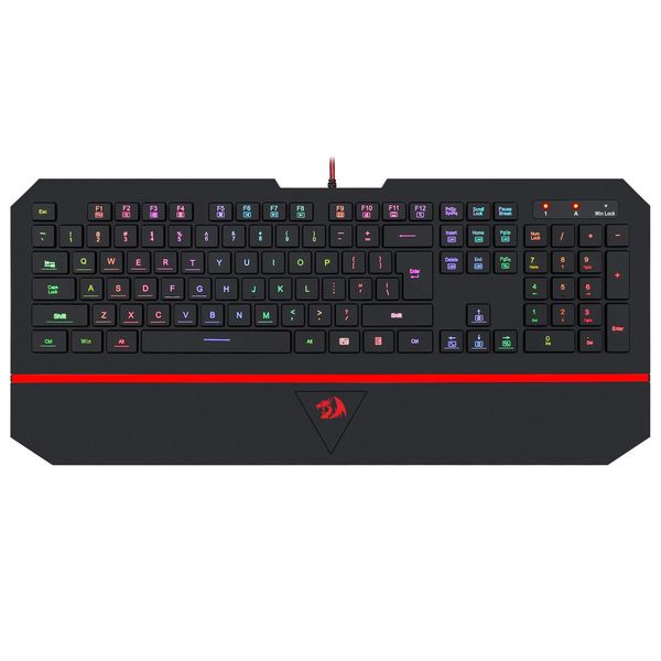 کیبورد مخصوص بازی ردراگون مدل K502 