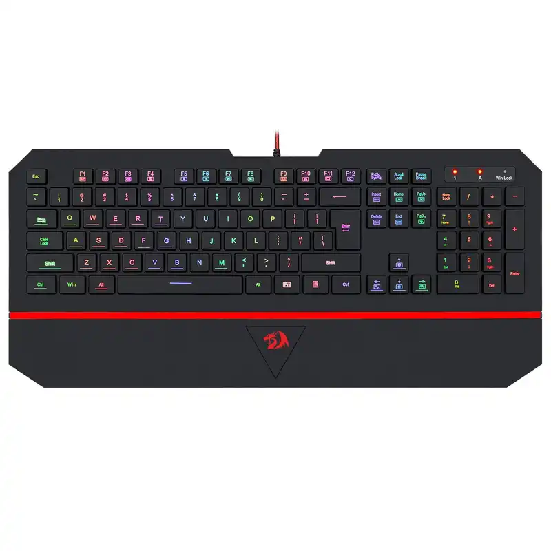 کیبورد مخصوص بازی ردراگون مدل K502