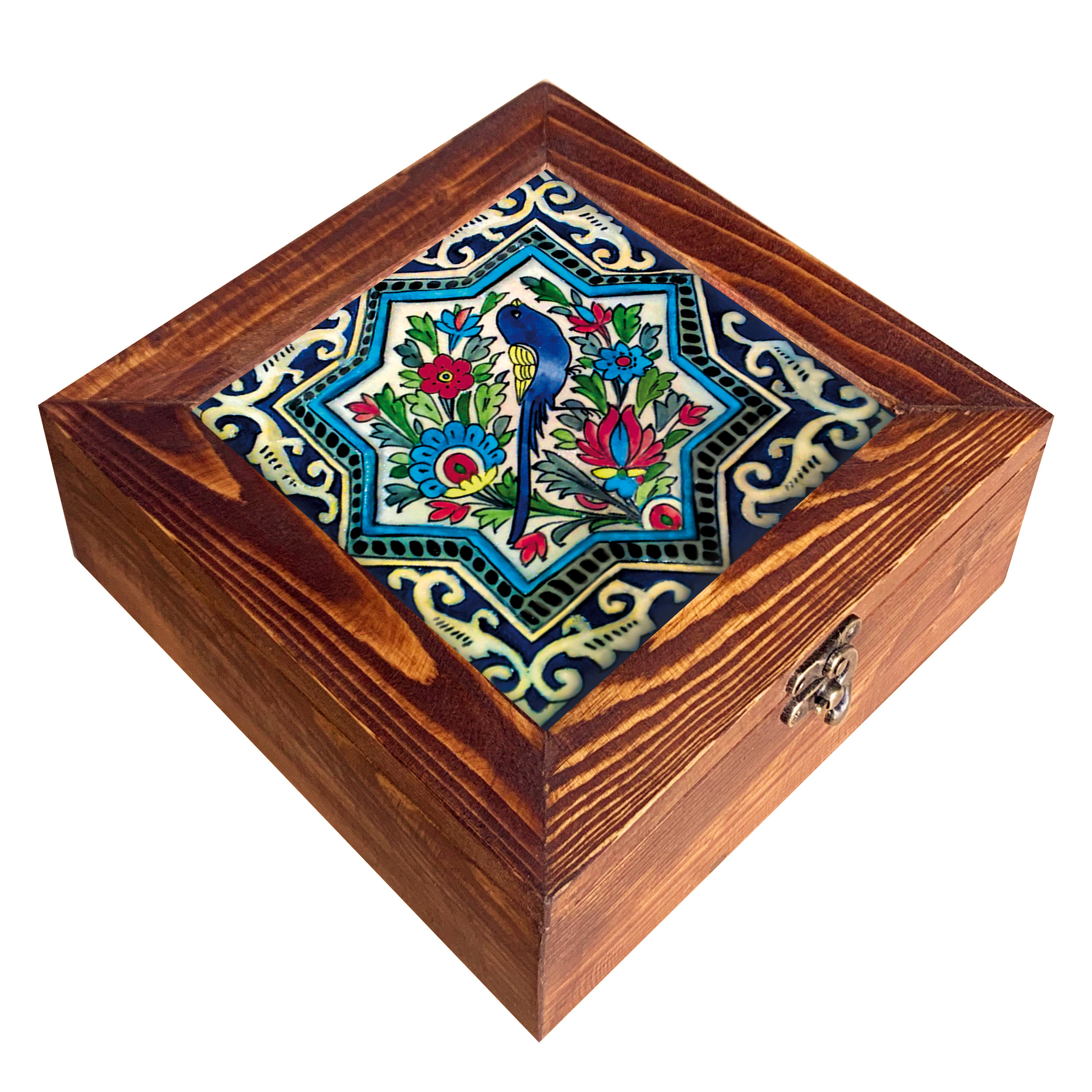  جعبه چای کیسه ای کد C24