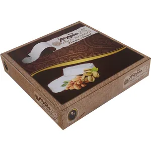گز آردی 28 درصد مخلوط پسته و بادام شیرین - 450 گرم