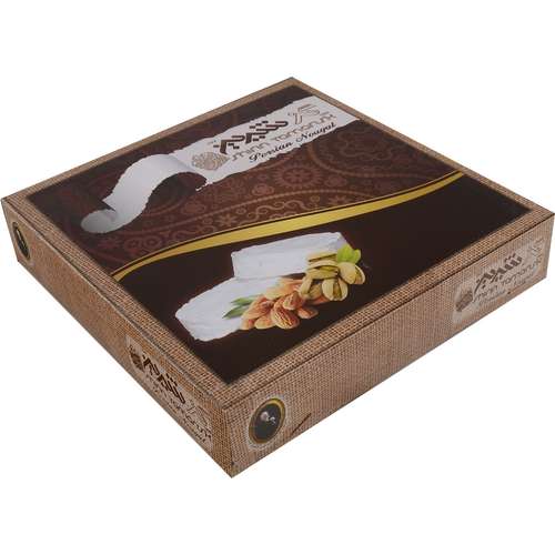 گز آردی 28 درصد مخلوط پسته و بادام شیرین - 450 گرم