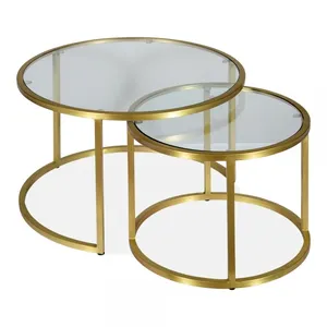 میز عسلی کد T82 مجموعه 2 عددی