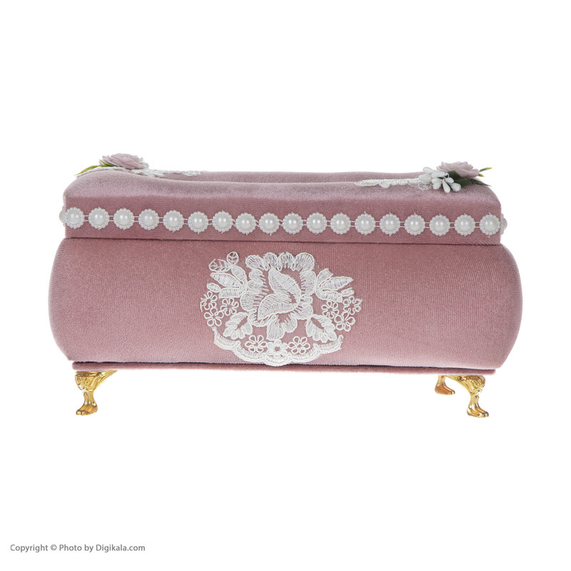 ست سطل و جای دستمال کاغذی کد 003