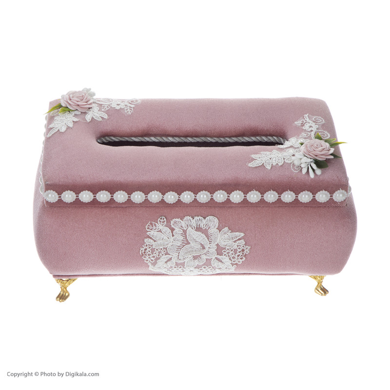 ست سطل و جای دستمال کاغذی کد 003