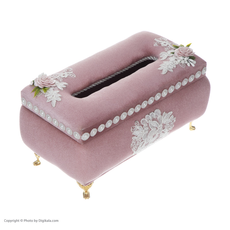 ست سطل و جای دستمال کاغذی کد 003