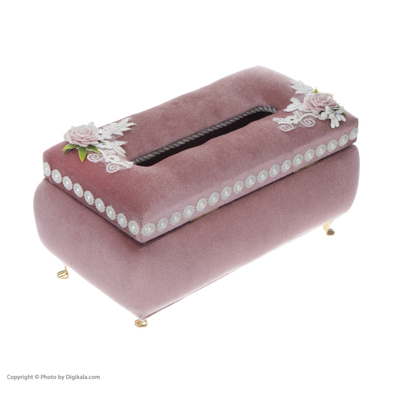 ست سطل و جای دستمال کاغذی کد 003