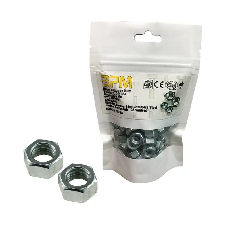 مهره مدل BPM-M8 بسته 80 عددی