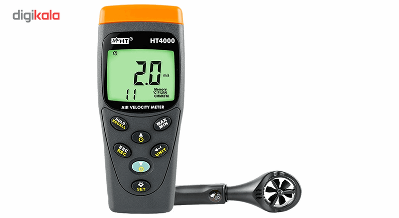 باد سنج دیجیتال اچ تی اینسترومنتس مدل HT4000 باد سنج دیجیتال اچ تی اینسترومنتس مدل HT4000
