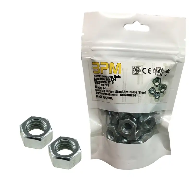 مهره مدل BPM-M10 بسته 40 عددی