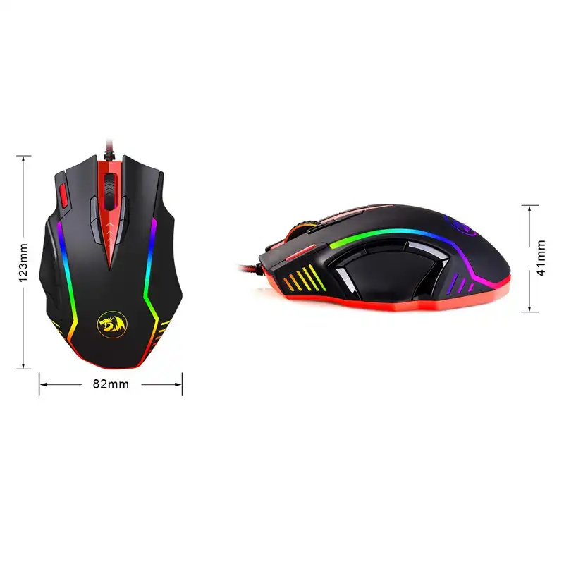 ماوس مخصوص بازی ردراگون مدل M902