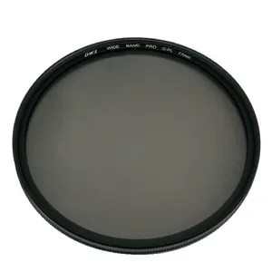 فیلتر لنز زومی مدل 77mm DW1 Wide Band Ultra Slim PRO C-PL