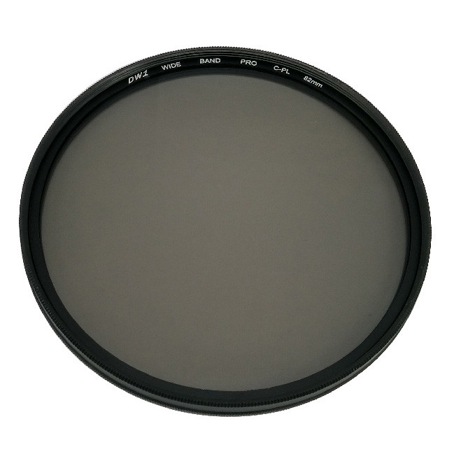 فیلتر لنز زومی مدل 82mm DW1 Wide Band Ultra Slim PRO C-PL