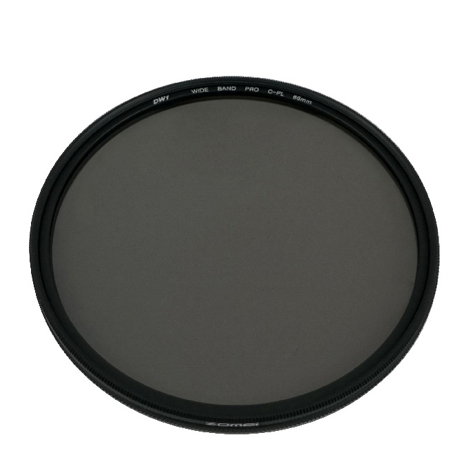 فیلتر لنز زومی مدل 86mm DW1 Wide Band Ultra Slim PRO C-PL