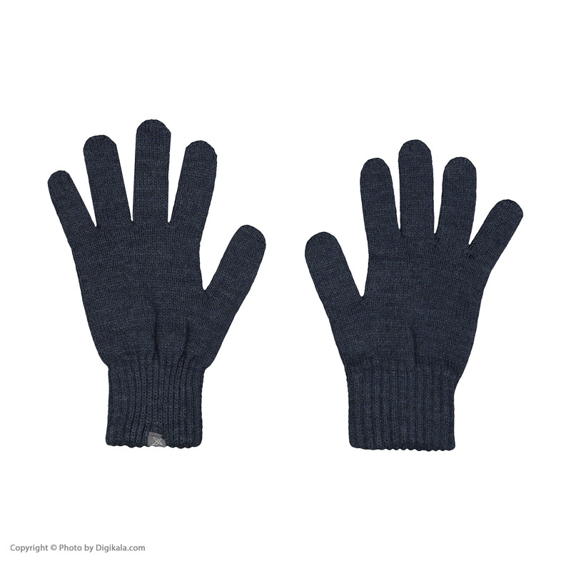 دستکش مردانه کینتیکس مدل 100224006 NAVY BLUE MELANGE دستکش مردانه کینتیکس مدل 100224006 NAVY BLUE MELANGE