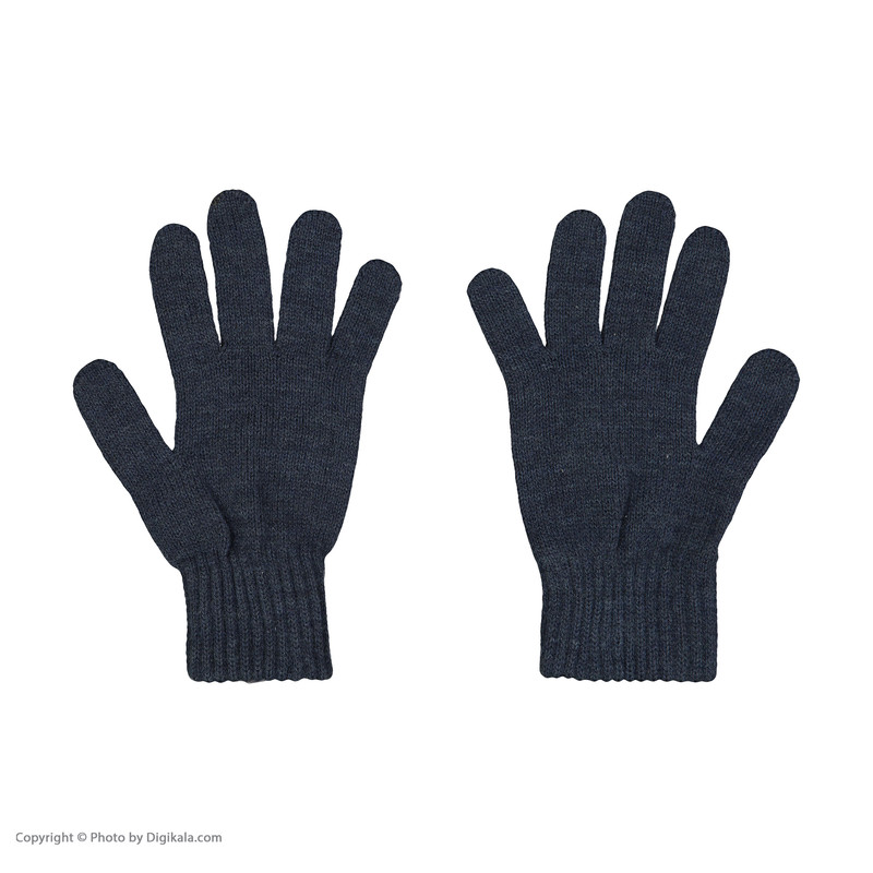 دستکش مردانه کینتیکس مدل 100224006 NAVY BLUE MELANGE دستکش مردانه کینتیکس مدل 100224006 NAVY BLUE MELANGE