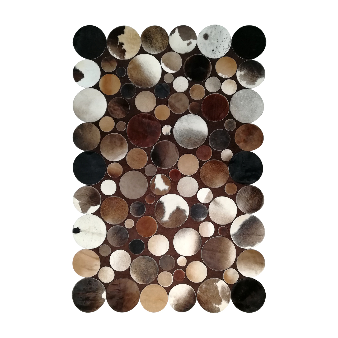 کلاژ فرش پوست و چرم کمالی مدل AD-00545