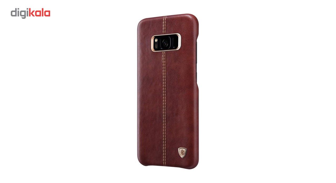 کاور نیلکین مدل Englon Leather مناسب برای گوشی موبایل سامسونگ Galaxy S8 main 1 3