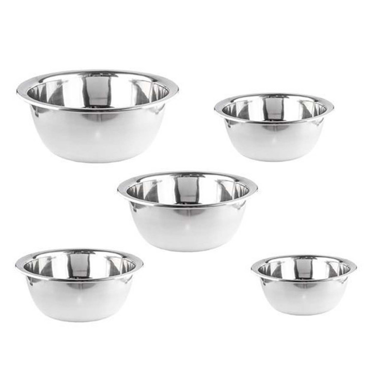 لگن آشپزخانه لنسر مدل 1135مجموعه 5 عددی