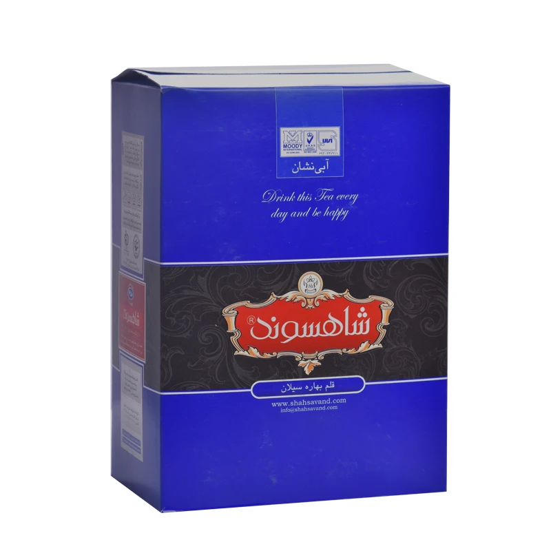 چای سیاه قلم سیلانی نشان شاهسوند - 450 گرم