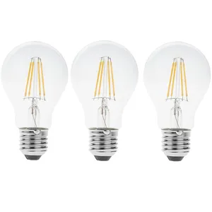 AEG FL-A60 4W LED Filament Lamp E27 3pcs