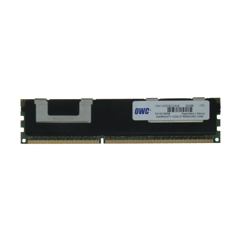 رم سرور DDR3 دو کاناله 1333 مگاهرتز CL9 اُ دبلیو سی مدل PC10600 ECC ظرفیت 4 گیگابایت